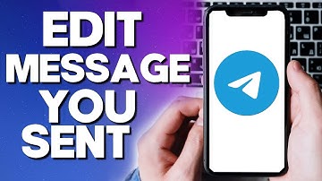 How To Edit Message You Sent on Telegram 2022 Easy and Fast