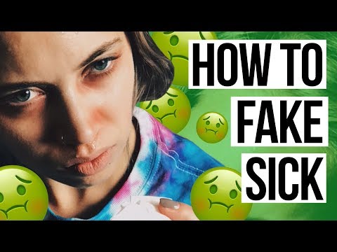 HOW TO LOOK SICK AF! Sick Makeup Tutorial for Skipping Work & School // Makeup Your Mood | HISSYFIT