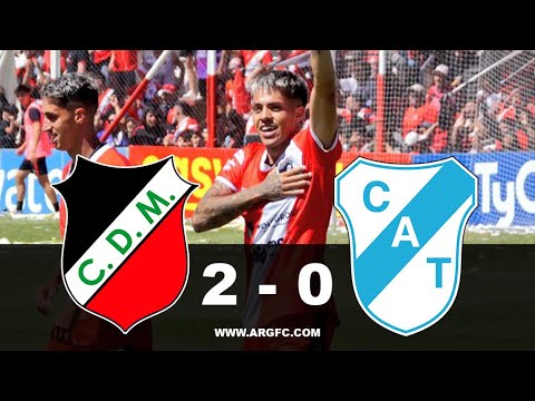 ¡GANÓ MAIPÚ! Deportivo Maipú 2-0 Temperley