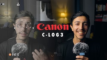 The EASIEST Way To EXPOSE CLOG3 on CANON R6, R5, R7