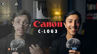 The EASIEST Way To EXPOSE CLOG3 on CANON R6, R5, R7