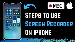 Screen Recorder for iPhone - How to Use ! screenshot 5