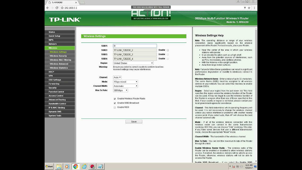 Tutorial:Kako Da Podesite TP-LINK wireless - YouTube