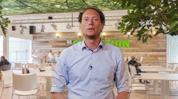 Hylke Mijnster, onderwijsleider bij Albeda College Economie & Ondernemen