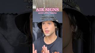 air x fire signs 🔥💨 #astrology #zodiacsigns