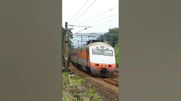 台鐵 170次 推拉式自強號 E1000型 通過田寮洋 