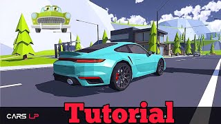 Cars LP - Extreme Car Driving [Tutorial]