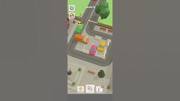 Parking Jam 3D New Update- All 5 Levels Android Gameplay #shorts