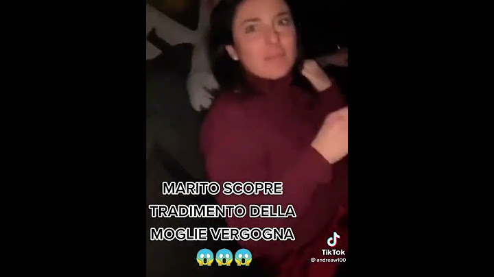 marito scopre il tradimento della moglie😱 video shock