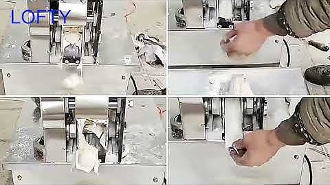 Automatic Spring Rolling Machine--LOFTY MACHINERY  #dumpling #samosa  #food