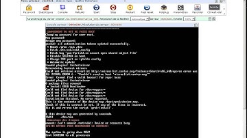 [QEMU/KVM/PXE] Installation d un serveur CentOS 6.0 i386 automatiquement
