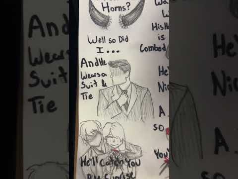 You Think The Devil Has Horns Animation Song Devil In Disguise By MarinoMakesMusic 