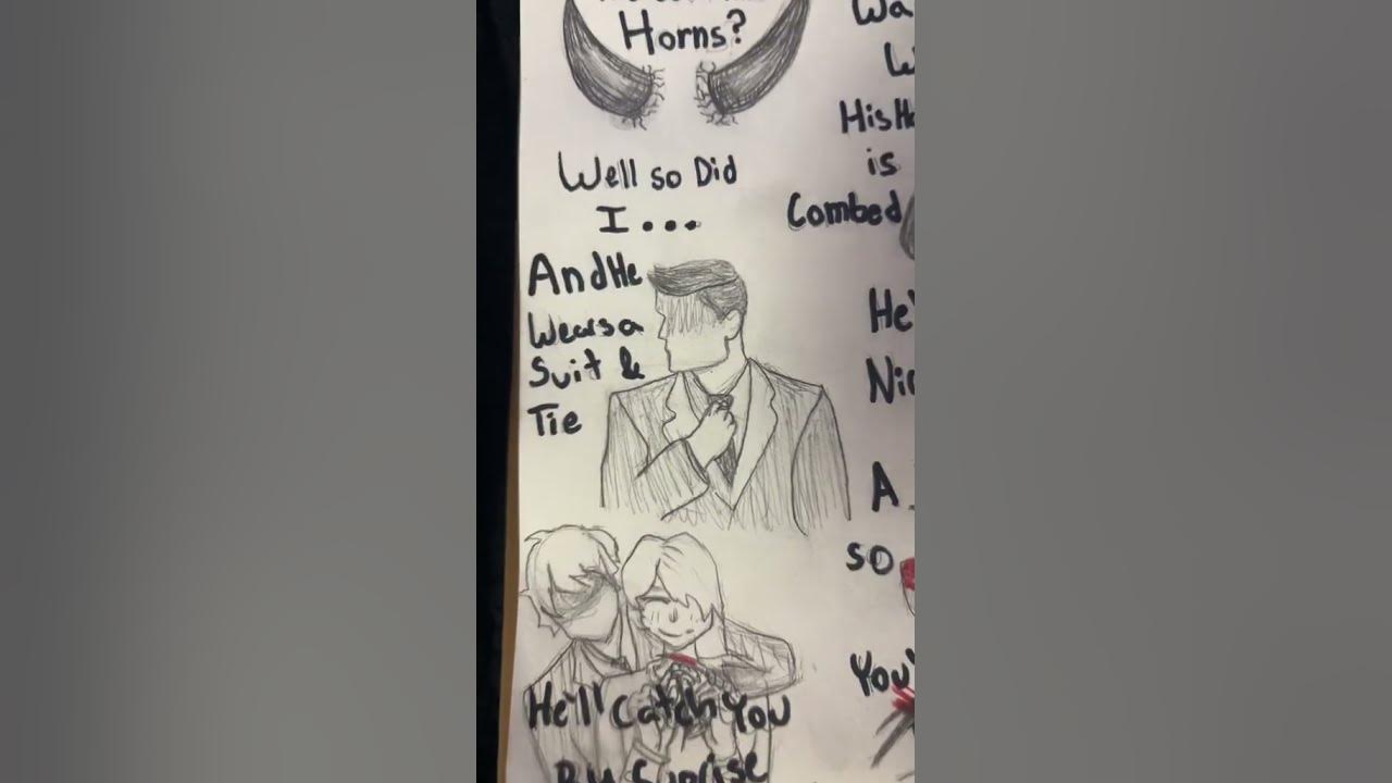 You think the devil has horns? Animation (Song: Devil in disguise by @MarinoMakesMusic)
