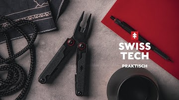 PRAKTISCH - Swiss Tech 17-in-1 Multitool
