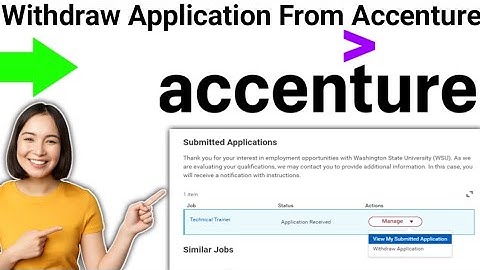 How To Withdraw Application From Accenture - Full Guide (2025)