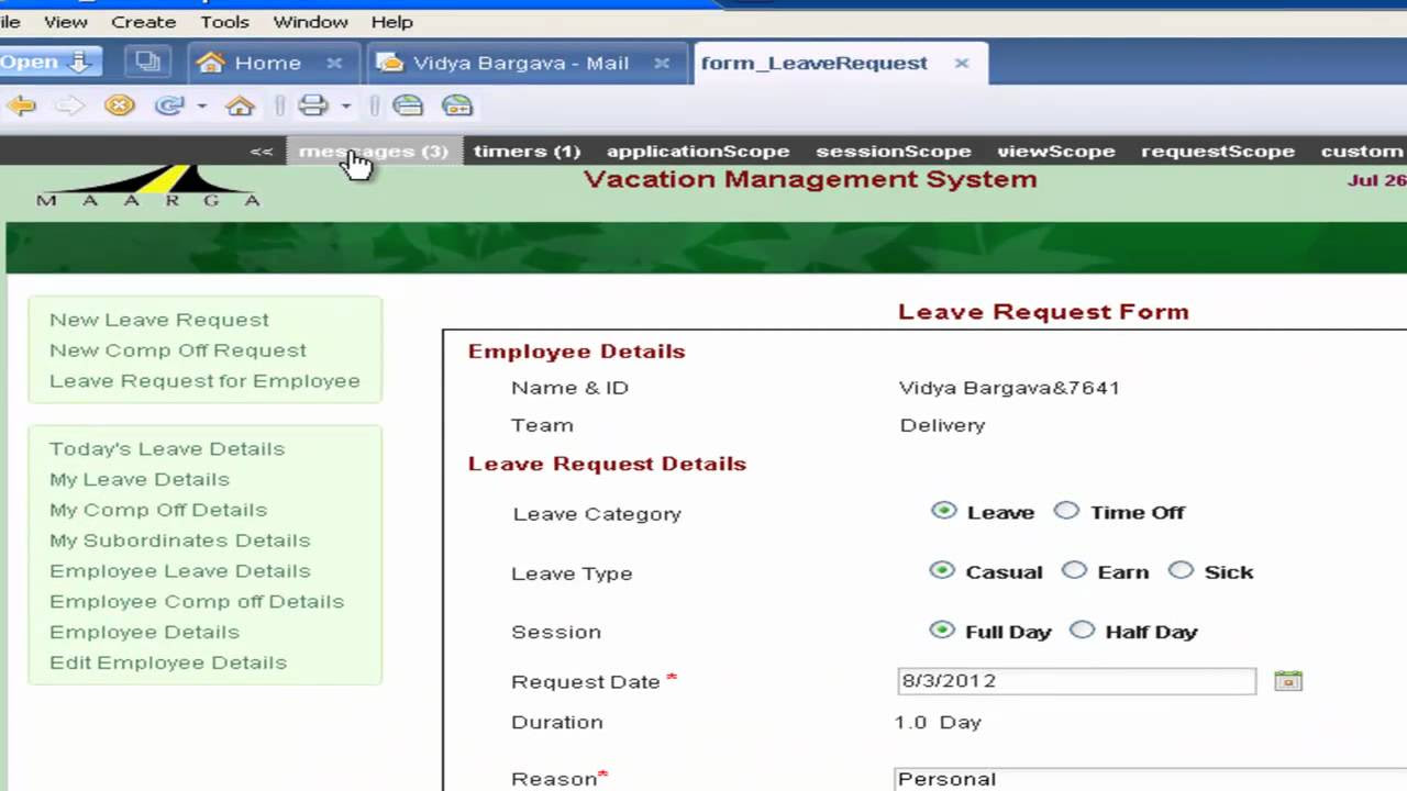 Update XPages Debug Toolbar