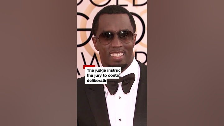 Jury in Sean 'Diddy' Combs trial reaches verdict
