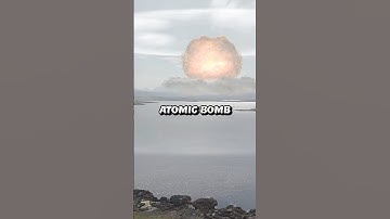 What Happens When You Cut an Atom in Half #shorts #shortsvideo #atom #nuclear