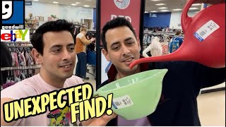 Thrifting at Goodwill Unexpected Jadeite Treasures Thrift with us Sourcing RESELL ON eBay PROFIT