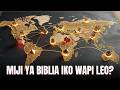 Miji Ya Kale Ya Biblia Ilipo Leo Safari Kutoka Maandiko Hadi Ramani