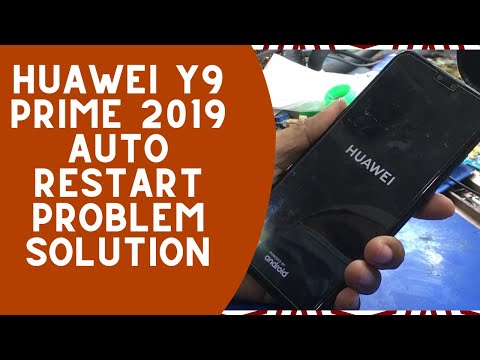 Huawei Y9 2019 ऑटो पुनरारंभ समस्या | हुआवेई Y9 प्राइम 2019 ऑटो पुनरारंभ समस्या समाधान