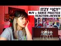 OG KPOP STAN/RETIRED DANCER reacts+reviews ITZY "Icy" M/V + Dance Practice!