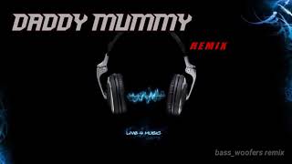 Daddy mummy remix |tamil song bass mix |villu movie song