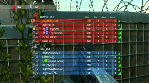 Dome Kill Confirmed FAD (MW3)