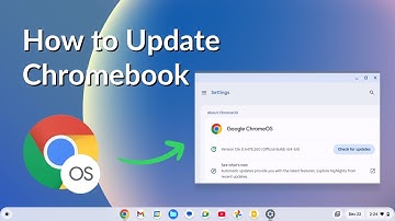 How to Update Chromebook to the Latest Chrome OS Version