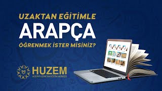 Uzaktan Eğitimle ARAPÇA Öğrenmek İster misin? (Hüdayi Uzaktan Eğitim Merkezi - HUZEM)