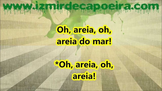 Ô AREIA - CAPOEIRA MÚSICAS - Corridos da Capoeira - Capoeira Music