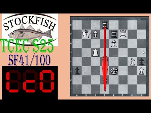 TCEC S25 SF 41 – Stockfish's Unforgivable Scandi Blunder Gets The Engine  Checkmated by LCZero 