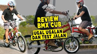 FREESTYLE PAKEK BMX CUB!! EMANG BISA??