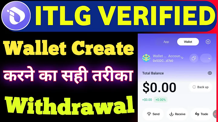 🔥Interlink Network ITLG Verified New Update | Interlink Wallet Create Kaise karen | itlg verified |