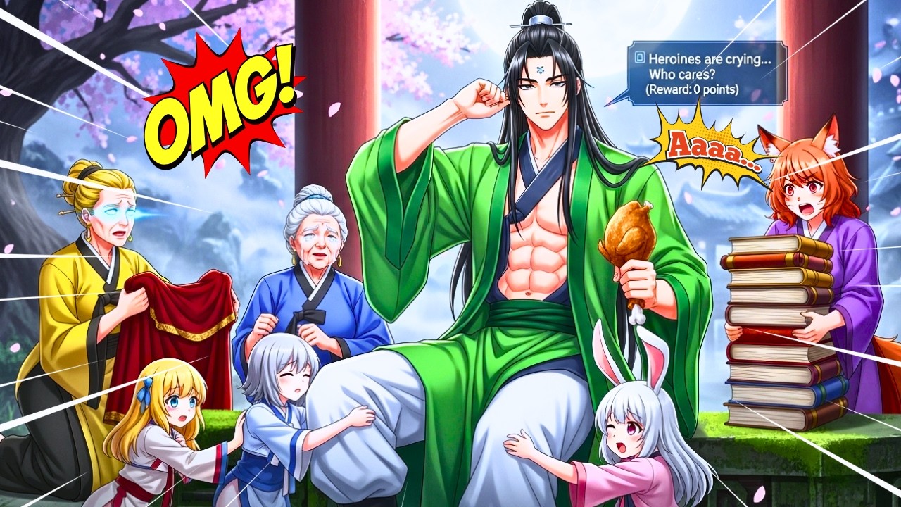 ندم البطلات بعد استعادة ذكريات 9 حيوات: البطل يتخلى عنهن! | قصة مشوقة