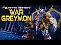 【デジモン】メカメカしく進化したから頼りなくない翼でも絶対飛べるさ！「Figure-rise Standard ウォーグレイモン(AMPLIFIED)」を紹介！