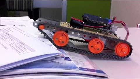 Arduino Robot with Tank Tracks
