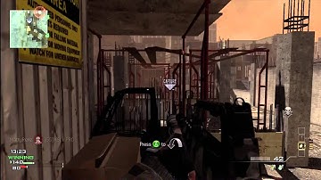 mw3 gameplay- type 95- hardhat