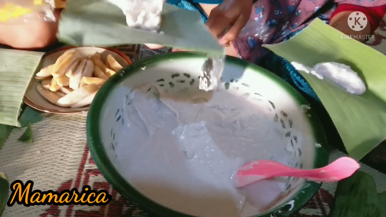  proses  pembuatan  nagasari super lembut dan kenyal YouTube