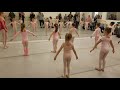 Emma's ballet practice Nov. 2018