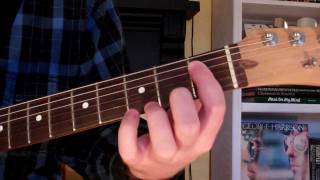 How To Play the Ab7 Chord On Guitar A flat seventh 7th