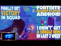FORTNITE MOBILE GAMEPLAY*5 FINGER CLAW*But Playing Like No...