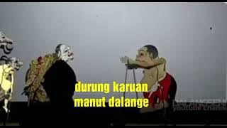 Story WA wayang. Bagong bijak