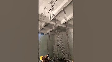 Installing a Very Tall Rebar Column