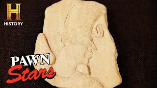 Ancient Egyptian Stonework Is Actually FAKE (Season 20) | Pawn Stars
