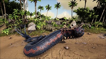 How to spawn in a Basilisk in ARK SURVIVAL