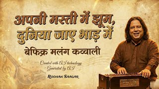 Apni Masti Mein Jhoom Duniya Jaye Bhaad Mein | अपनी मस्ती में झूम | Qawwali | Chenab Records