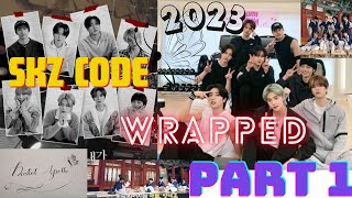 SKZ Code 2023 Wrapped- Part 1