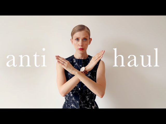 the ANTI HAUL – 9 things you shouldnt buy this autumn !