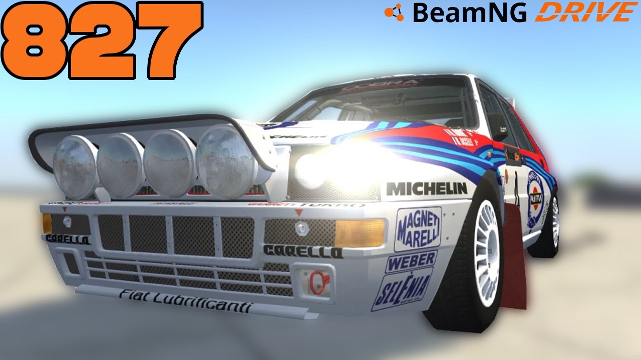 Lancia beamng drive